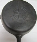 Griswold #6 Cast Iron Skillet (699) Large Block Vintage