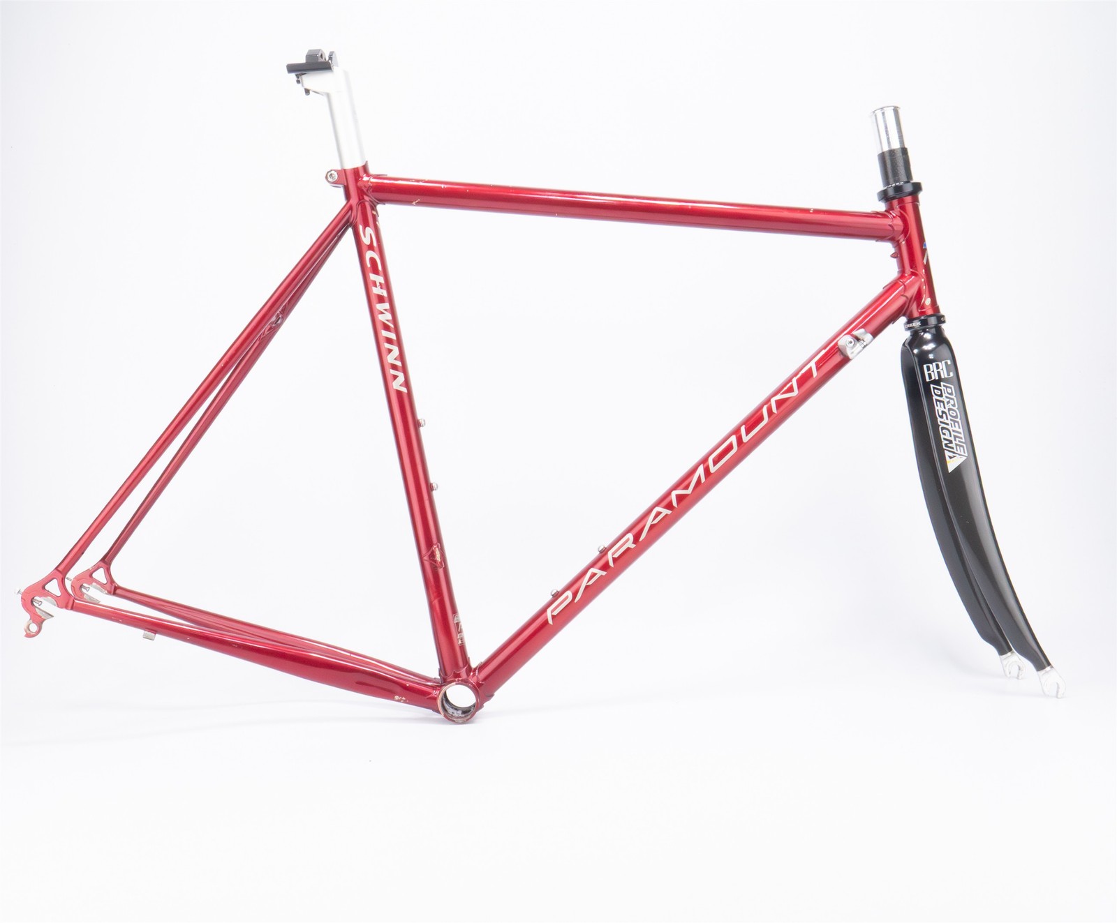 Schwinn Paramount Frameset 56cm 700c Columbus Steel Rim Brak