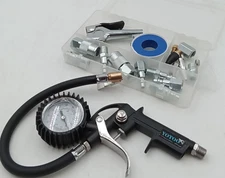 Heavy Duty Air Compressor Accessory Kit 18-Piece, 1/4" NPT Air Tool Kit