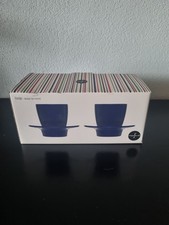 Stilvolle Sagaform Loop Espresso Tassen in OVP