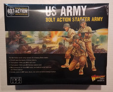 Warlord Games Bolt Action - US Army Starter Set New / Sealed 
