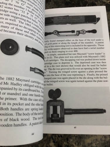 CARTRIDGE RELOADING TOOLS of the PAST by Chamberlain & Quigley - Afbeelding 16 van 23