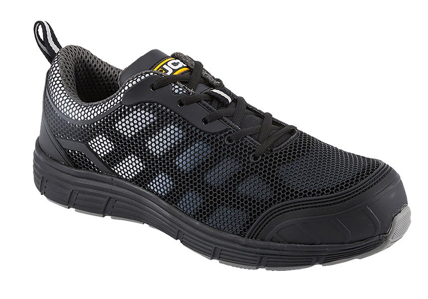 Jcb Workwear Cagelow Trainers Black Size 3