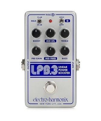 Electro-Harmonix LPB-3 Linear Power Booster & EQ Pedal aus Japan