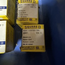 9001-DA 11 Square D Contact Block Pack Of 2 