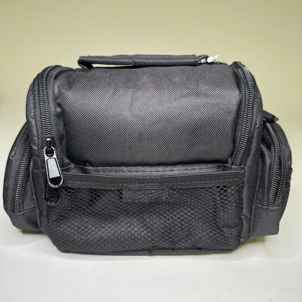 Deluxe Padded Medium Camera Bag for Canon T6 T6i T7 T7i M50 90D 80D 77D 4000D - Image 2 of 4