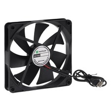 5V USB Ball Bearing Quiet Cooling Fan 14025 14cm High Airflows PC Case Radiator