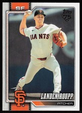 2026 Topps Series 1 Celebration Landen Roupp #29 San Francisco Giants
