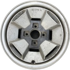 Chrysler 15x6.5 Starion Conquest SILVER Steel Wheel OEM Rim 1984-1985