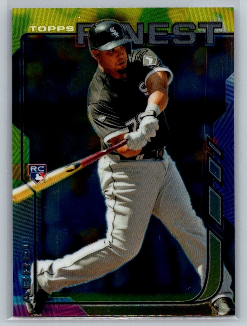 2014 Finest #22 Jose Abreu
