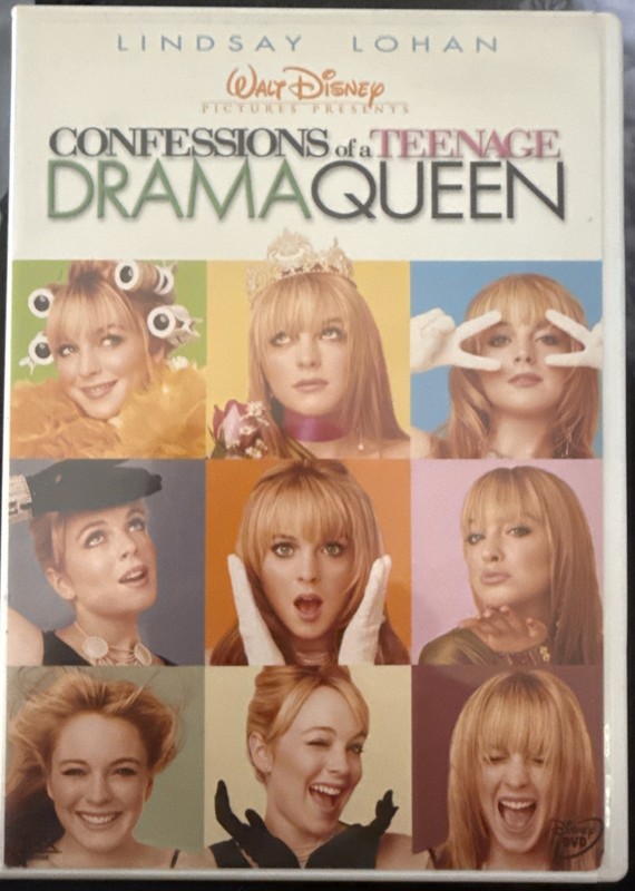Confessions of a Teenage Drama Queen (DVD, 2004)