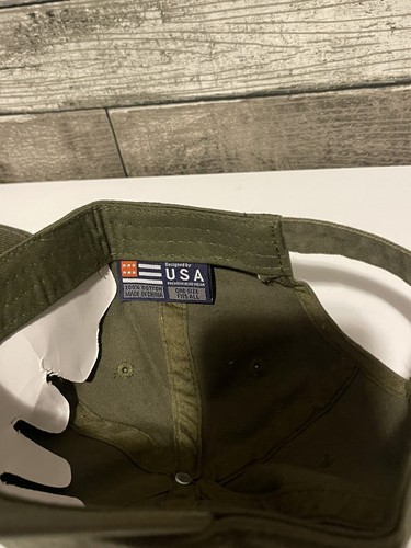 Gorra de béisbol oro verde oliva - Imagen 4 de 5