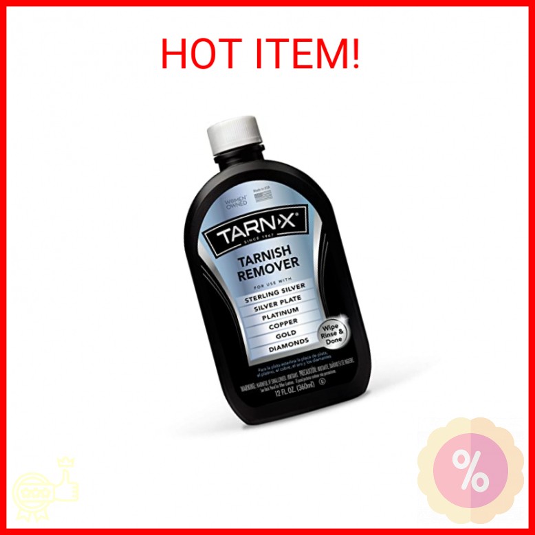 Tarnish Remover, 12 Ounce Bottle (Packaging May Vary)
