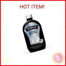 Tarnish Remover, 12 Ounce Bottle (Packaging May Vary)