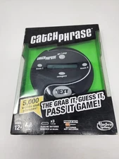 Hasbro Catch Phrase Handheld Electronic Game Black B7389 2015 NEW