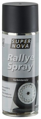  7,50 L   400 ml Super Nova Rallye Spray schwarz matt  Kunstharz Basis