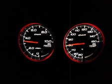 Defi Advance Cr 60mm Oil Temp Oil Pressure Gauge Excellent Japan