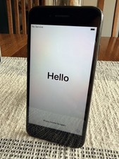 WORKING Apple iPhone 7 Unlocked Black 32 GB - 78 Battery