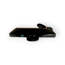 Xbox 360 Black Kinect Sensor Bar Model 1414 Official Microsoft Tested Works Used