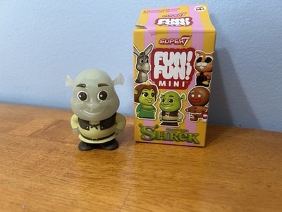 Super7 Fun Fun Mini SHREK Blind Box 2.5  Figure Glow In The Dark 1/96 Super Rare