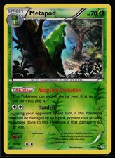 Metapod Reverse Holo Uncommon XY - Flashfire 2/106 NM 262