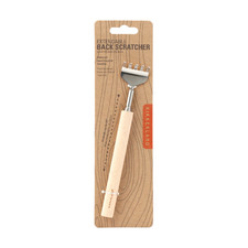 Kikkerland Wood Back Scratcher