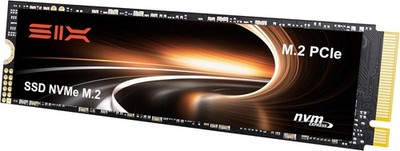 SIX NVME M.2 SSD PCIe 4.0 512GB For Gaming PS5