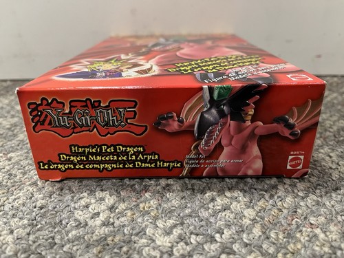 * MATTEL YU-GI-OH HARPIE'S PET DRAGON MODEL KIT NEW IN BOX *ST - Picture 5 of 6