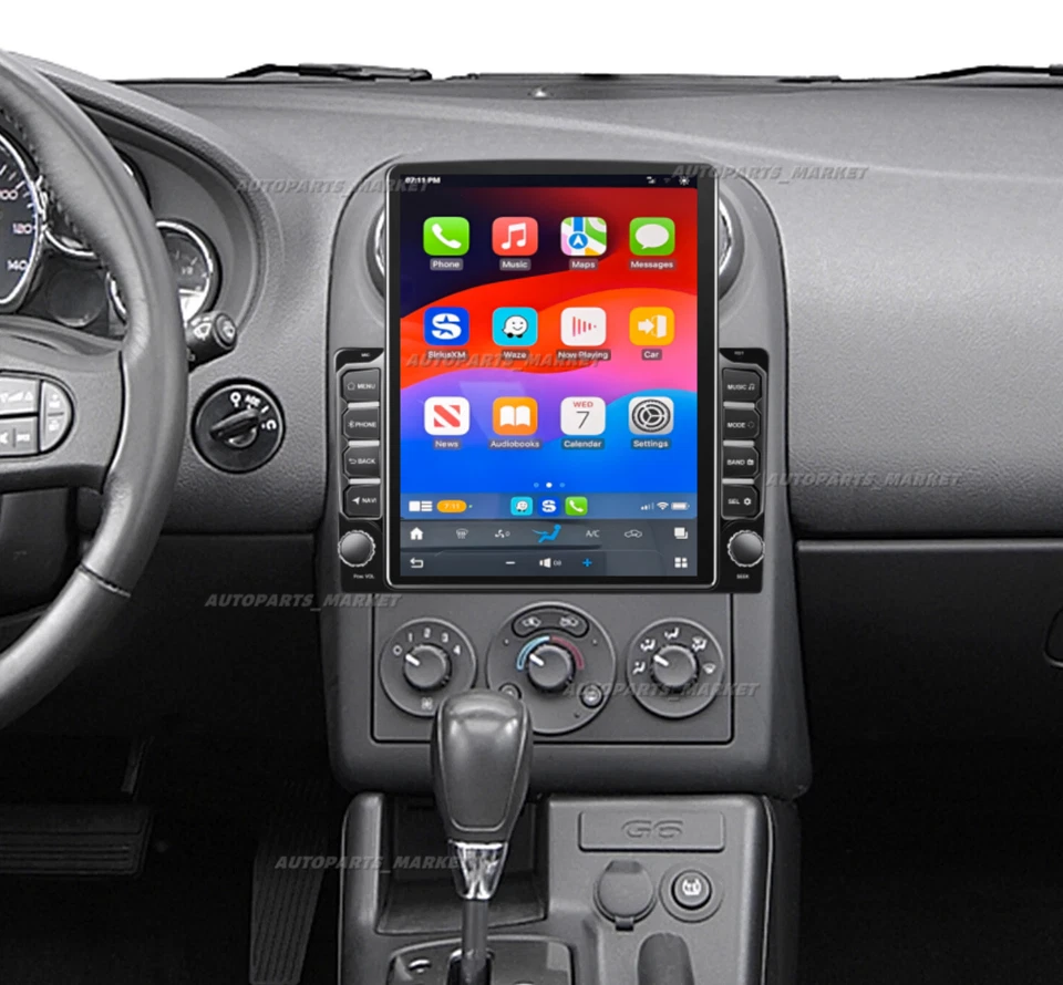 4+64G 9.7" For Pontiac G6 2005-2010 Android14 Carplay Car Stereo Radio GPS NAVI Foto 3 de 4