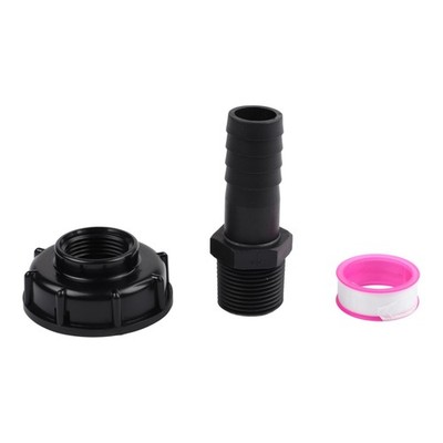 Hohe Qualit?t Adapter 1 Zoll Schwarz Wassertank Bew?sserungsanlage Garten