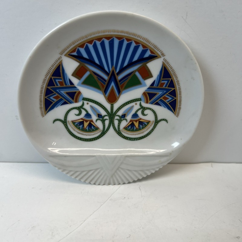 Elizabeth Arden Treasures Of The Pharaohs Trinket Dish Soap Dish HTF