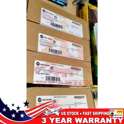 1PCS AB 1783-SFP100FX 100FX SFP FIBER TRANSCEIVER NEW IN BOX DHL US Free Tax