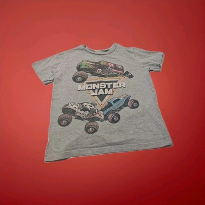 Monster Jam, Monster Truck Boys Size t-shirt