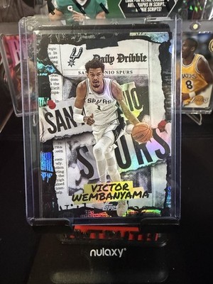 2025-26 Topps - The Daily Dribble Victor Wembanyama #DD-11