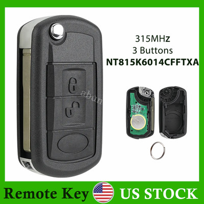 Flip Remote Key Fob For Land Rover LR3 Range Rover Sport 2006 2007 2008 2009