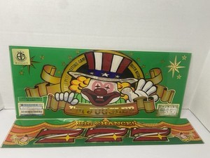 2 Unique Japanese Gambling Slot Machine Signs IM JUGGLER - Mancave, Display