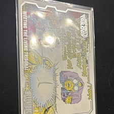 Marvel Infinity Trilogy CH-56 Living Tribunal Trading Card Upper Deck