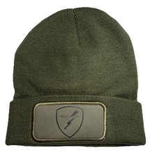 FOLGORE-Paracadutisti-Para’,Berretta Verde-taglia Unica-in Acrilico Con Stemma