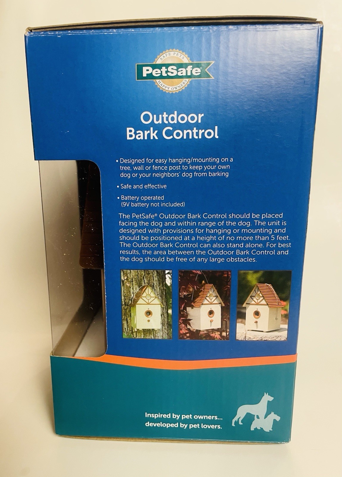 Petsafe PBC00-11216 Outdoor Bark Control NIB