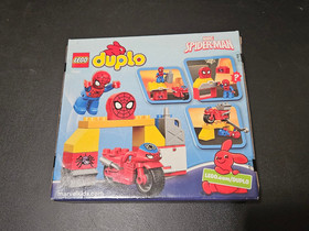 LEGO DUPLO: Spider-Man Web-Bike Workshop (10607) - SEALED