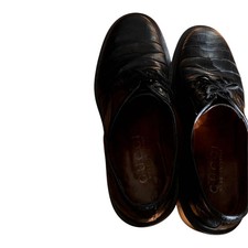 Gucci Men's Crocodile Dress Shoes Italy Classic Slim Fit Used