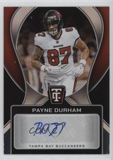 2024 Panini Totally Certified Signatures Payne Durham #SIG-PDM Auto 7g8