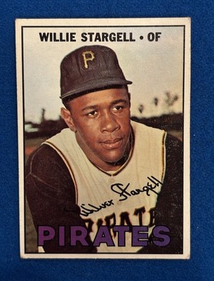 1967 Topps - Willie Stargell #140