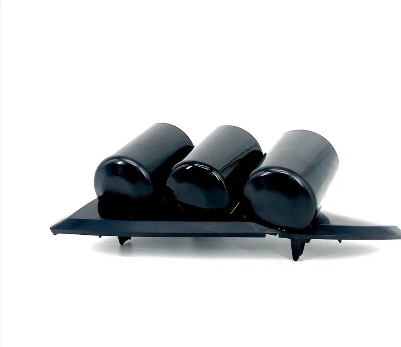 Triple Gauge Pod for FORD BA/BF - CARBON FIBRE