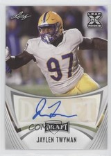 2021 Leaf Draft Jaylen Twyman #BA-JT3 Auto i2k