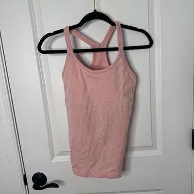 lululemon ebb to street Ribbed Racerback Tank - Pale Pink 6