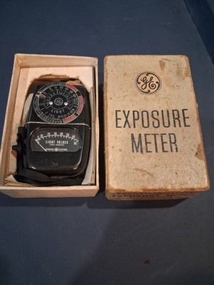 Ge Exposure Meter