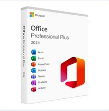 Microsoft Office 2024 Plus WINDOWS 10/11