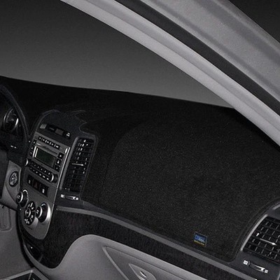 For Pontiac LeMans 1965 Dash Designs DD-0960-0CBK Poly-Carpet Black Dash Cover