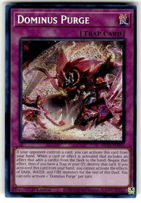 Dominus Purge Prismatic Secret Rare MP25-EN095 NM 1st Ed Yugioh